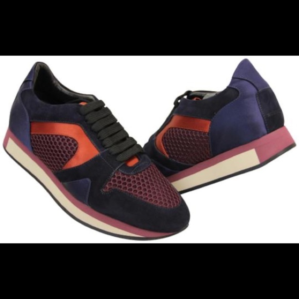 Burberry Authentic Multicolor “The Fields” Trainer - image 2